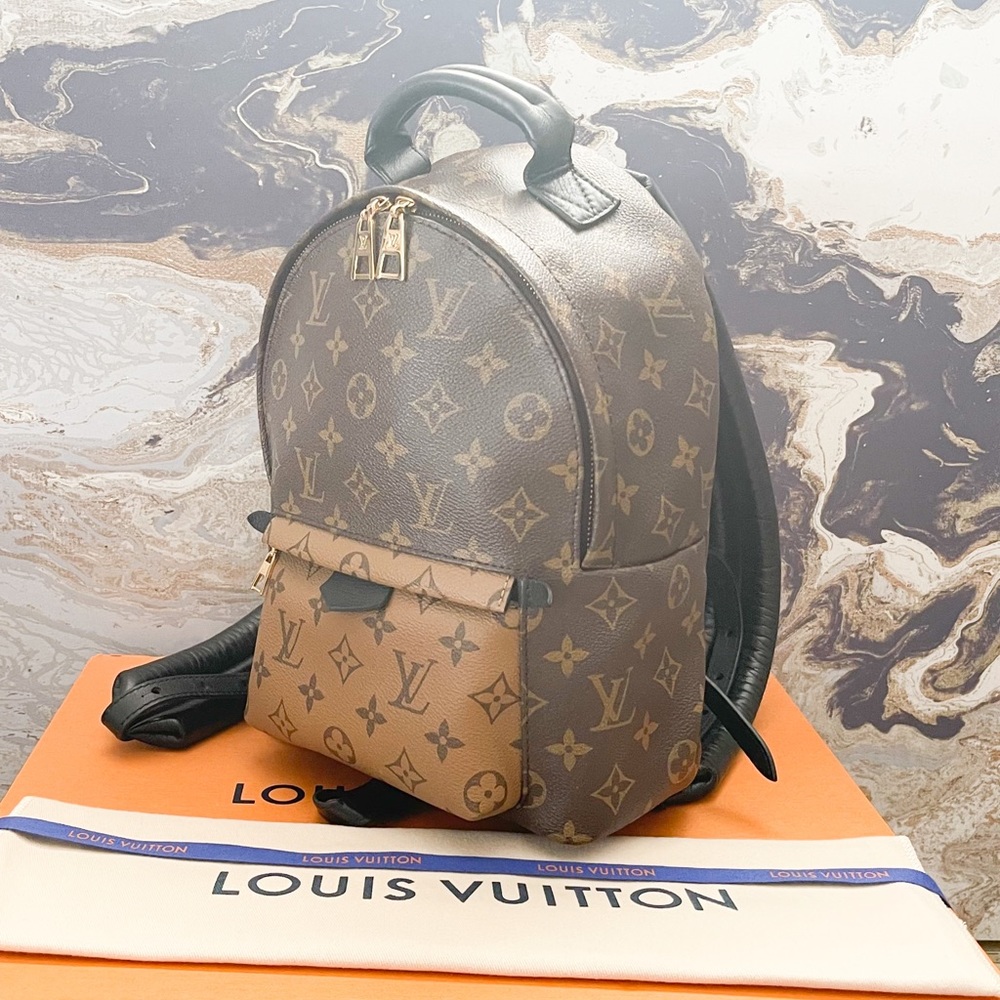 Louis Vuitton Palm Springs PM Reverse Monogram Backpack - Picture 3 of 15